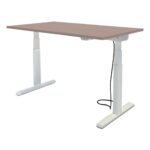 mesa elevable mediante sistema electrico