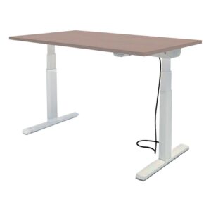 mesa elevable mediante sistema electrico