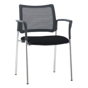 silla cuatro patas asiento tapizado