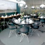foto ambiente silla hercules negra
