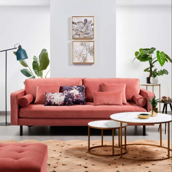 foto ambiente sofa bogart y mesas nido leonor