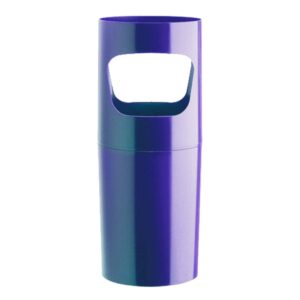 paraguero básico plástico azul