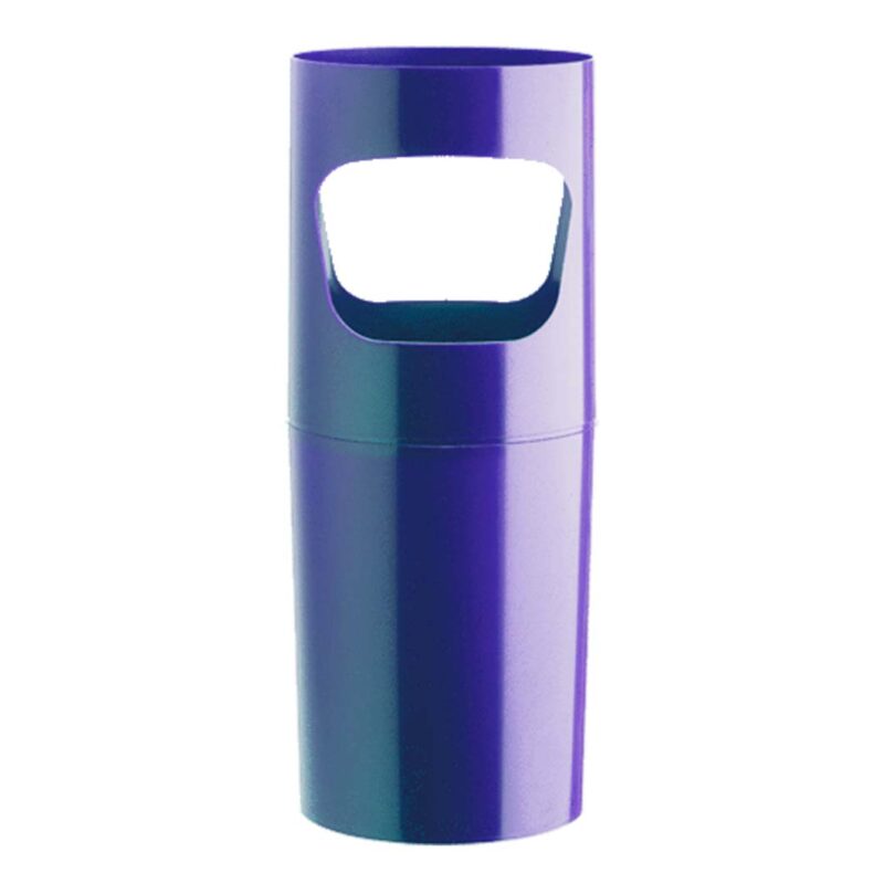 paraguero básico plástico azul