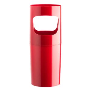 paraguero básico plástico roja