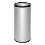 paraguero básico cilíndrico gris