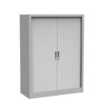 armario metalico medio de puertas de persiana