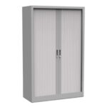 armario alto metalico puertas persiana