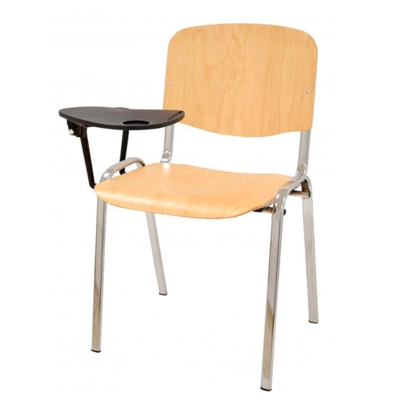 silla de madera con pala