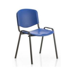 silla de 4 patas sin brazos carcasa de plástico
