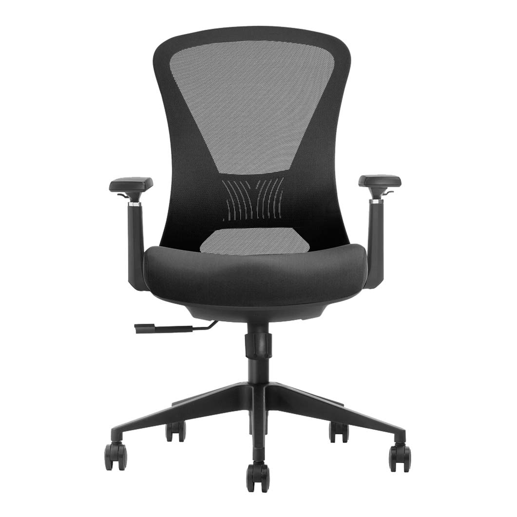 Silla ergonómica de escritorio de oficina, silla giratoria de malla  transpirable, silla de trabajo con soporte lumbar para espalda, sillas de  oficina