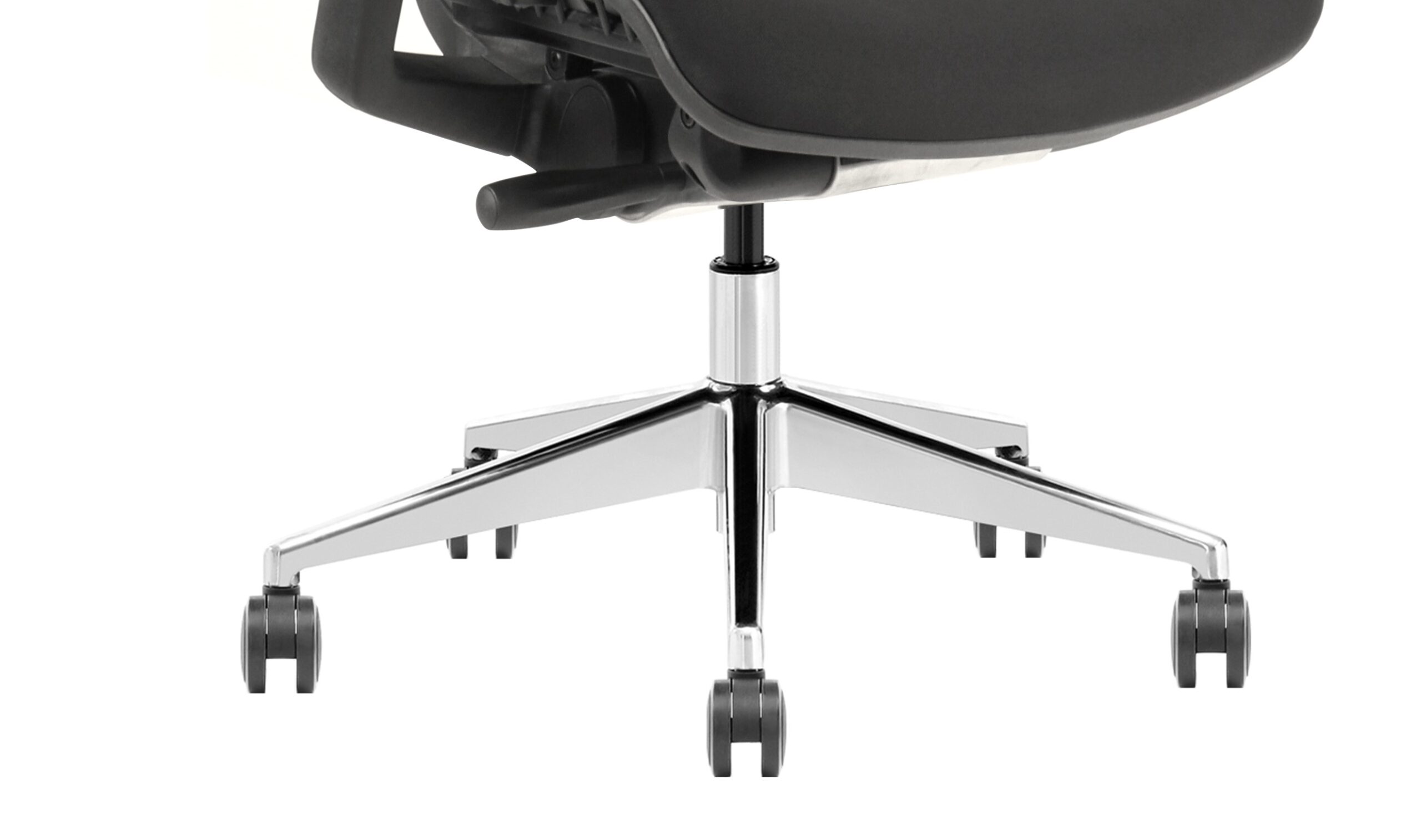 Silla de oficina con ruedas en perfecto estado y con un funcionamiento correcto