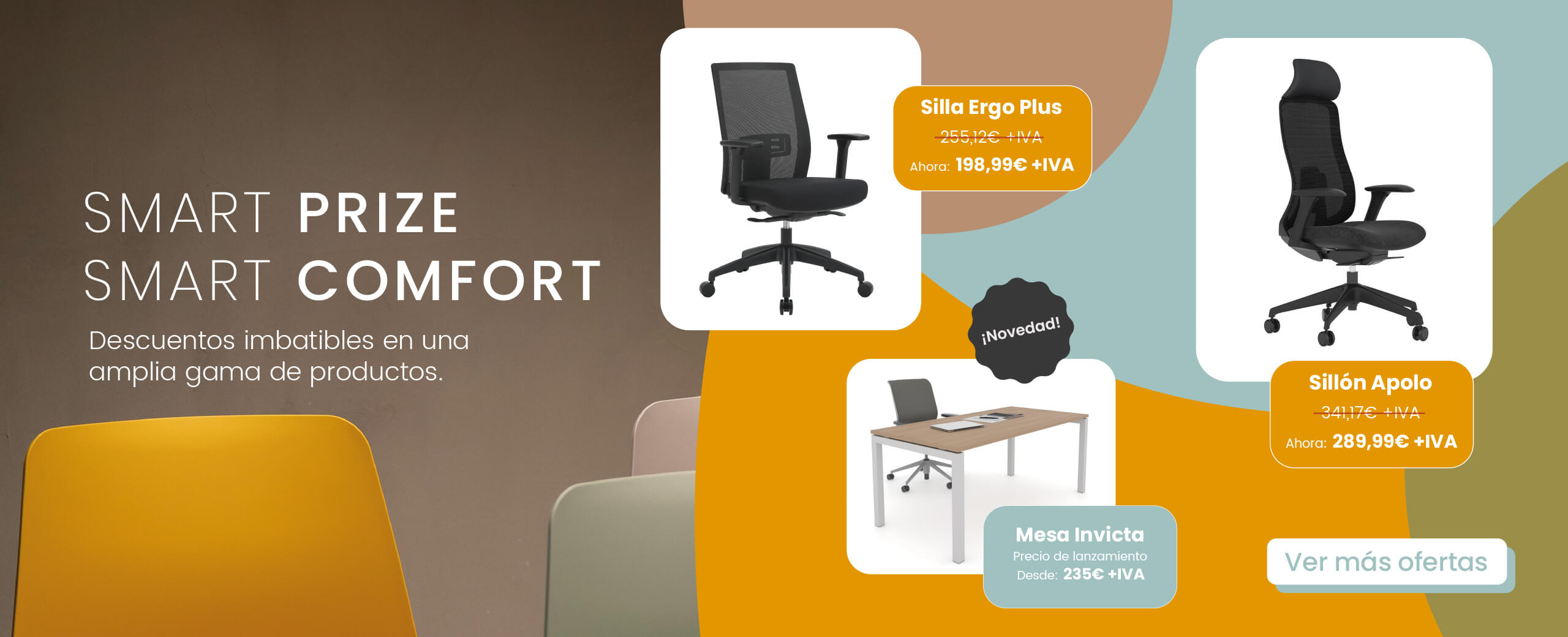 Smart Prize, Smart Comfort: Descuentos imbatibles en una amplia gama de productos