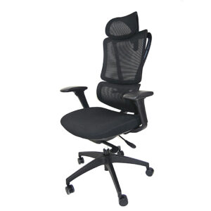 Silla ergonómica Cosmos, mecanismo sincro, brazos 4D