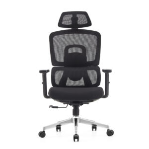 Silla ergonómica Luna, mecanismo sincro, brazos 3D, soporte lumbar